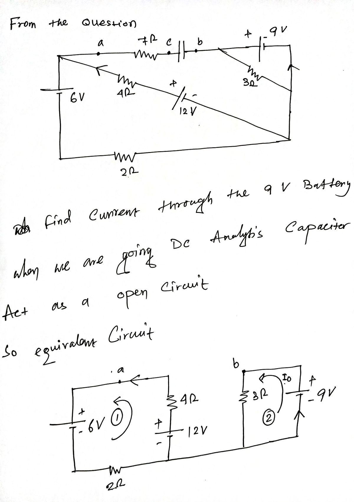 Electrical Engineering homework question answer, step 1, image 1